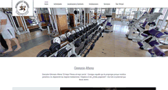 Desktop Screenshot of gimnasioathena.com